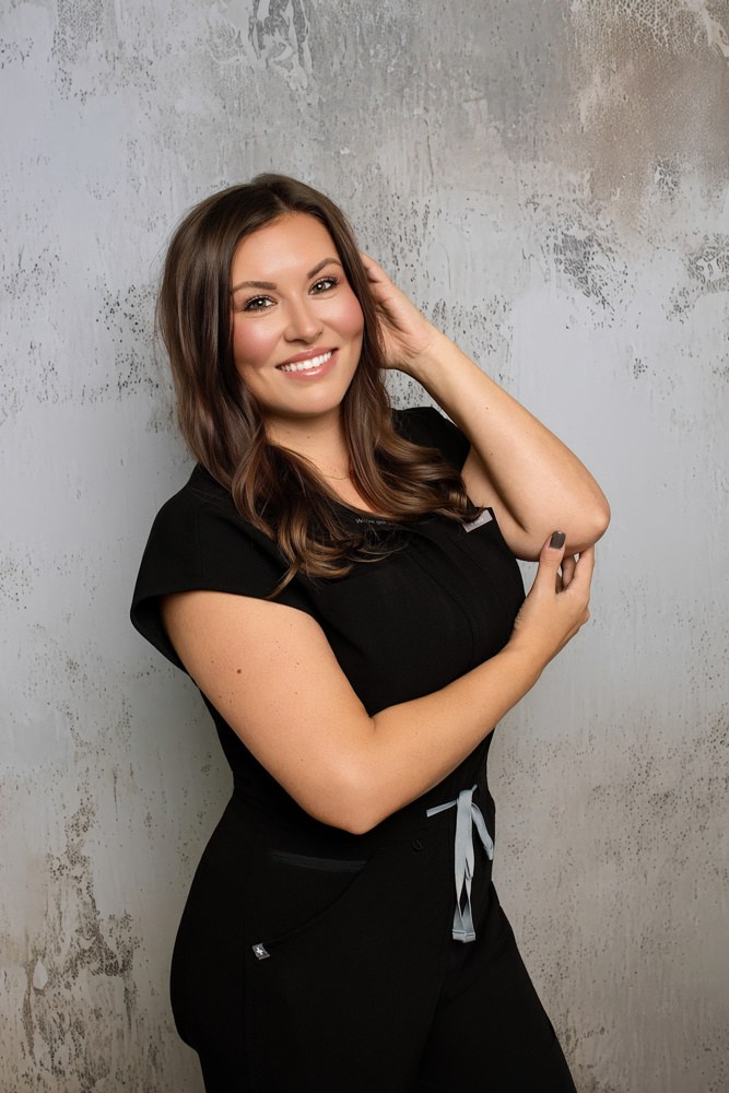 Tia Szemett, nurse practitioner at Refine Medical Spa
